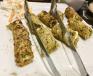 Dahi Seekh Kebab