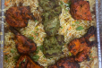 Murgh Kabab Platter Biryani