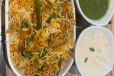 Murgh Boti Biryani