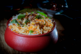 Luckhnowi Yakhni Murgh Pulao
