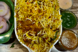 Luckhnowi Murgh Zafrani Biryani