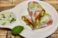 Haryali Paneer Tikka Roll