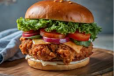 Crispy Chicken Burger