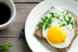 Half Fry Egg