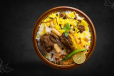 Fresh Mutton Package With Rice