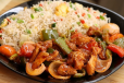 Chicken Jhal Fry Package With Rice