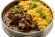 Beef Bhoori Bhuna Package With Rice