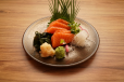 Salmon Sashimi