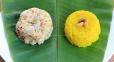 Chow Chow Bath - Upma and Sheera Combo