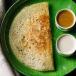Onion Rava Masala Dosa
