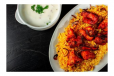 Chicken Malai Boti Biryani
