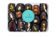 Pre Packed Stuffed Dates Jumbo Assorted 380gm