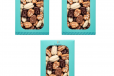 Pre Packed Dragee Pecan Assorted 3Pcs