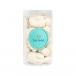 Pre Packed Dragee Pecan Coconut White 230gm