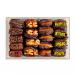 Daima Acrylic Square Tray Stuff Date Assorted Set 960gm
