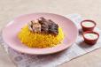 Mix Chicken/Beef Shawarma Rizo