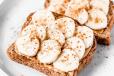 Peanut Butter And Banana Toast