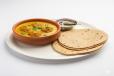 Kadhi With 3 Chapati