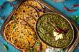 Sarson Da Saag With 3 Roti