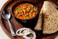 Rajma With 3 Chapati