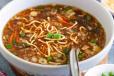 Manchow Soup (Veg)