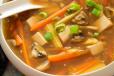 Hot And Sour Soup (Veg)