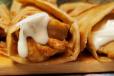 Cheese Honey Paratha Roll