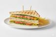Veg Club Sandwich