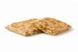 Zinger Chicken Paratha