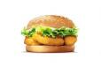Chicken Nuggets Burger