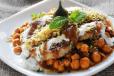 Aloo Chana Tikki Chaat
