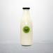 Organic Cow Fresh Milk (Glass 1L)