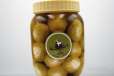 Organic Labneh Balls In Oil 1 kg
