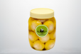 Cottage Cheese Balls In Olive Oil 1 kg