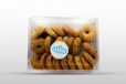 Sanine Round Kaak With Sesame and Black Seeds 500g