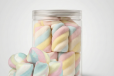 Freeze Dried Marshmallow Twist 60 g