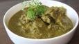 Mutton Green Masala 