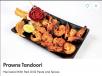 Prawns Tandoori 