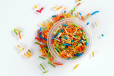 Rainbow Sprinkles