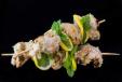 Chicken Malai Skewers