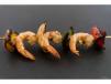 Cajun Grilled Shrimp Skewers
