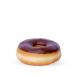 Chocolate Filled Donut