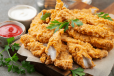 Strips Jumbo Meal
