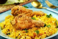 Broasted Biriyani