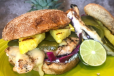 Grilled Chicken Lemon Combo