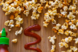 Popcorn With Sauce