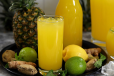 Juice Cure Pineapple, Ginger, Apple