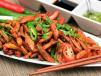 Potato Green Chilli Dry