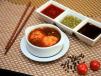 Vegetable Soup With Mix Veg Dim Sum (2Pcs)