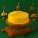 Mango Sunset Flavored Cake-1kg